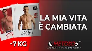 Trasforma il tuo corpo | Recensione Arcangelo 7 chili con il Metodo 5&reg; #1