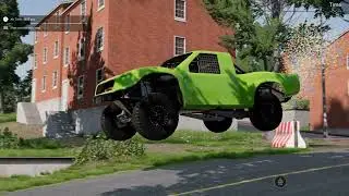 BeamNG.drive (Update 0.27.1) Scenarios: Gavril Jump Course (SP Dunekicker)