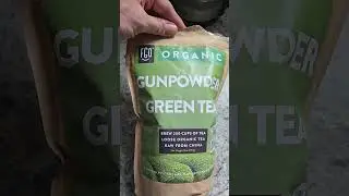 Quit Coffee?! This Organic Gunpowder Green Tea Is My NEW Obsession #review #greentea #organic