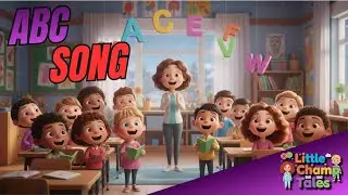 ABC Song for Kids 🅰️ | Alphabet Adventure | Little Champ Tales Nursery Rhymes