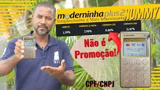 Moderninha Plus 2 - NUMMY - Abertura da caixa #Unboxing