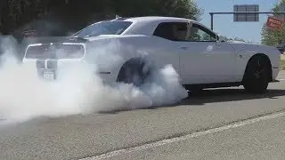 Street Drift & Burnout Compilation 2018! Pt2