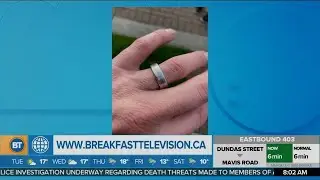 Actor Jon Cryer loses wedding ring in Vancouver