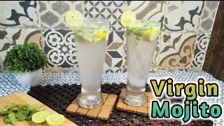 Virgin mojito recipe | Mojito cocktail | Mojito drink | Shehnaz dish |