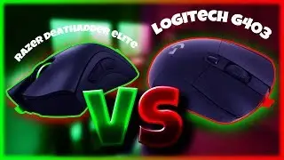 ЛУЧШАЯ МЫШКА ДЛЯ ПВП В МАЙНКРАФТЕ! Logitech g403 VS Razer deathadder elite (VIMEWORLD SKY WARS)