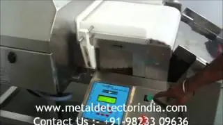 Frozen Food Metal Detector Manufacturers and Exporter.