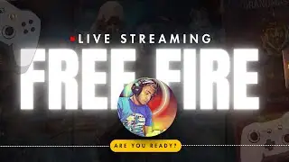 🔴[LIVE] FREE FIRE - DAY 14 ON PC | VIK GAMING 🚀🔥 #freefiremax