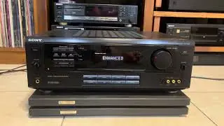 SONY INTEGRATED AV AMPLIFIER TA-VE700