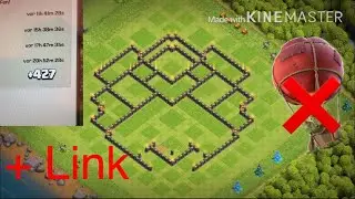 Clash of Clans Th 9 Push base | + Link