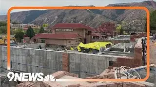 Colorado hot springs pool expanding