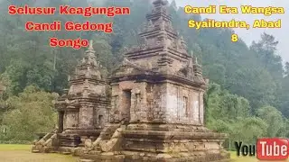 Selusur Keagungan Candi Gedong Songo Era zaman&nbsp;Wangsa Syailendra&nbsp;abad ke-8&nbsp;