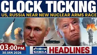 Clock Ticking | US, Russia Near New Nuclear Arms Race | 03PM News Headlines