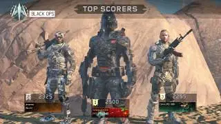 Black Ops 3 Multiplayer - Knife/Axe Class Gameplay