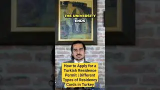 How to Apply for a Turkish Residence Permit | Different Types of Residency Cards in Turkey