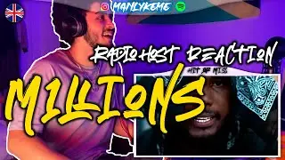 M1LLIONZ - BADNIS (UK RADIO HOST REACTION!) Flow master !
