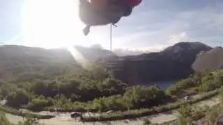 Zip World, Europe's longest and fastest zip wire Snowdonia [Full GoPro HD POV]