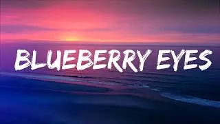 MAX & SUGA of BTS - Blueberry Eyes (Lyrics) Lyrics Video