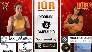 IÚR FC 13 - Joana Carvalho vs Ailish Noonan