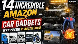 14 Incredible Amazon Car Gadgets You&rsquo;ve Probably Never Seen Before in 2026