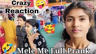 Indore Mele Me First Time Prank 😍 || Full Public Reaction || Deepali Vlogs
