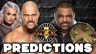 WWE NXT TakeOver 30 Predictions