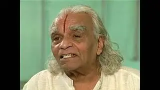 Interview with BKS Iyengar