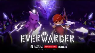 Everwarder | Nintendo Switch Release Date Announcement | indie.io