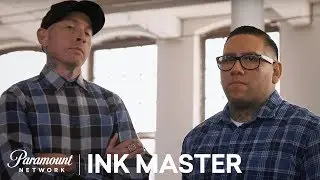 Meet The Shop: Black Anchor Collective | Ink Master: Shop Wars (Season 9)