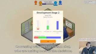 Sodapoppin & stream Game Dev Tycoon - Space AIDS