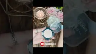 New NYbae Shine & Shimmer Highlighter review 🤩 Starry Silver shade no.1  #short #makeup #swatche