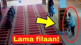 mucjiso aad u ween oo ka dhacday masaajid ku yaala wadanka Indonesia gudihiisa