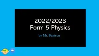 F5 Physics Lesson 1 - Chapter 1 Force and Motion II (Introduction, Resultant Force) [20220210]