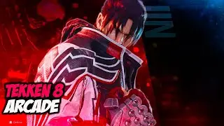 JIN Full Arcade Mode - TEKKEN 8