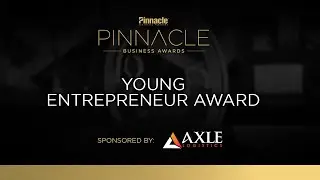 2023 Pinnacle Business Awards - Young Entrepreneur Recipient: Nicholas Hodge, Advent Electric