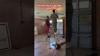 Converting my garage to a bedroom