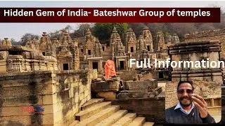 Exploring Bateshwar Group of Temples | India&rsquo;s Largest Cluster of Shiva Temples #bateshwartemple