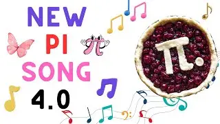 Pi Song 4.0 🎵 (Memorize 200 Digits of &pi; in Minutes!)