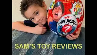 Ryan&rsquo;s World Giant Mystery Egg!