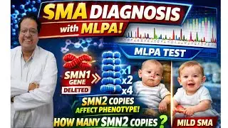 SMA का सच!MLPA Test Explained, SMN2 copy का खेल 