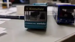 Rietze Bus mit einfachem Mittel modifiziert:)