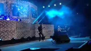 Scorpions - Happy birthday to Klaus and Raised on rock live Saint-Petersburg 2015-05-25