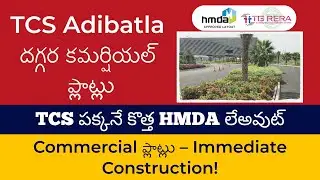 Best Commercial Plots for Sale Near Raviryala Exit 13 | Investment Plots Near Raviryala Exit 13