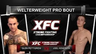 XFC 29 Glen Pettigrew vs Joel Kendrick
