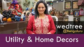 Utility & Home Decors Walkthrough | Wedtree @ Jayanagar, Bengaluru | 25 August 2023