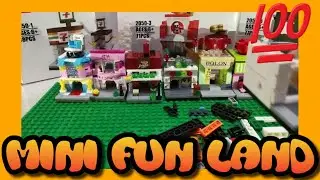 unboxing HSANHE block mini shop Convenience Store - Lego Clone HSANHE 2050-1 (000874)