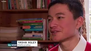 Bright Sparks: Child prodigy Yasha got a First Class Maths degree at 15 years old | ITV News