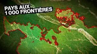 LA FRONTIÈRE LA PLUS ABSURDE JAMAIS CRÉÉE ! - Maps