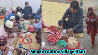 Village Iftar in Ramadan | Traditional Rural Feast with Heartwarming Moments