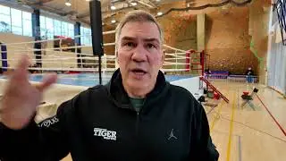Legenda w Gdańsku! Dariusz „Tiger” Michalczewski niespodziewanym gościem Mistrzostw Polski 🇵🇱🐅