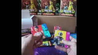 Fortnite Panini Series 2 2020 Trading Cards Mega Box opening! These cards are extremely Rare. USA.